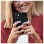 Xiaomi Redmi 15C készülékhez Silicone Mag Cover MagSafe-kompatibilis tok, fekete