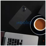 Xiaomi Redmi 15C készülékhez Silicone Mag Cover MagSafe-kompatibilis tok, fekete