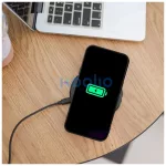 Xiaomi Redmi 15C készülékhez Silicone Mag Cover MagSafe-kompatibilis tok, fekete