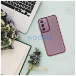 VARIETE tok Samsung Galaxy A52 5G / A52 LTE (4G) / A52s 5G készülékekhez, lila