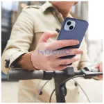 Xiaomi Redmi 13C / Poco C65 készülékhez tok, matt kék