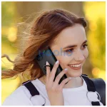 Xiaomi Redmi 14C készülékhez Silicone Ring tok fekete