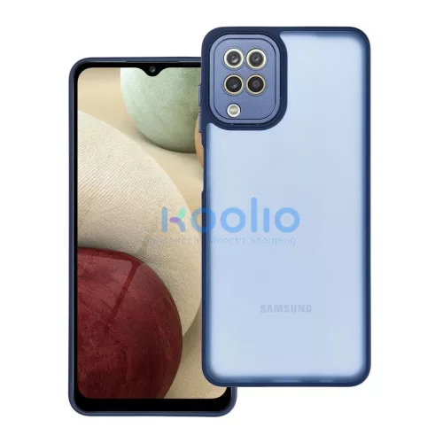 VARIETE tok Samsung A12/M12 készülékhez tengerészkék