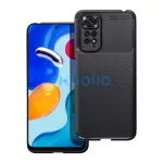 Xiaomi Redmi Note 9 Carbon Premium tok készülékhez fekete