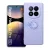 Xiaomi Redmi Note 14 Pro 5G készülékhez Silicone Ring tok lila