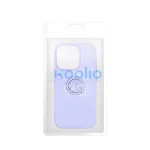 Xiaomi Redmi Note 14 Pro 5G készülékhez Silicone Ring tok lila