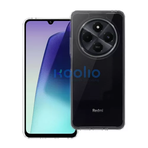 Xiaomi Redmi 14c készülékhez Super Clear Hybrid tok átlátszó