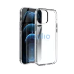 Xiaomi Redmi 14c készülékhez Super Clear Hybrid tok átlátszó