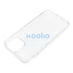 Xiaomi Redmi 14c készülékhez Super Clear Hybrid tok átlátszó