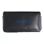 Vízszintes univerzális tok CLASSIC 100A model 10 iPhone X, Samsung S5/S7/A5/J5/Xcover 3, Huawei P8 Lite készülékekhez, fekete