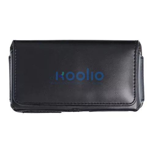 Vízszintes univerzális tok CLASSIC 100A model 10 iPhone X, Samsung S5/S7/A5/J5/Xcover 3, Huawei P8 Lite készülékekhez, fekete