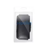 Vízszintes univerzális tok CLASSIC 100A model 10 iPhone X, Samsung S5/S7/A5/J5/Xcover 3, Huawei P8 Lite készülékekhez, fekete