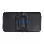 Vízszintes univerzális tok CLASSIC 100A model 10 iPhone X, Samsung S5/S7/A5/J5/Xcover 3, Huawei P8 Lite készülékekhez, fekete