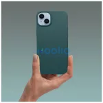 Xiaomi Redmi Note 13 5G készülékhez tok matt sötétzöld