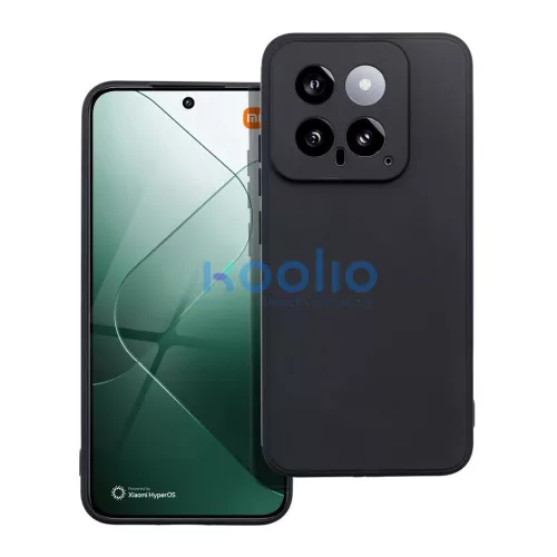 Xiaomi 14 PRO tok készülékhez matt fekete