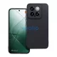 Xiaomi 14 PRO tok készülékhez matt fekete