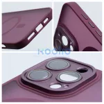 Variete Mag Cover tok Samsung S25 PLUS készülékhez, MagSafe-kompatibilis, lila