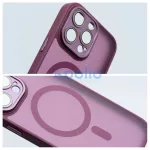 Variete Mag Cover tok Samsung S25 PLUS készülékhez, MagSafe-kompatibilis, lila