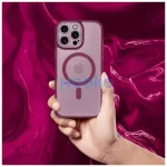 Variete Mag Cover tok Samsung S25 PLUS készülékhez, MagSafe-kompatibilis, lila