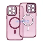 Variete Mag Cover tok Samsung S25 PLUS készülékhez, MagSafe-kompatibilis, lila