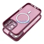 Variete Mag Cover tok Samsung S25 PLUS készülékhez, MagSafe-kompatibilis, lila