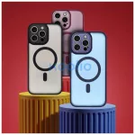 Variete Mag Cover Samsung A26 készülékhez tok, MagSafe kompatibilis, tengerészkék