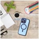 Variete Mag Cover Samsung A26 készülékhez tok, MagSafe kompatibilis, tengerészkék