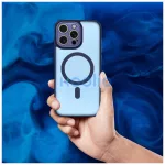 Variete Mag Cover Samsung A26 készülékhez tok, MagSafe kompatibilis, tengerészkék