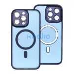 Variete Mag Cover Samsung A26 készülékhez tok, MagSafe kompatibilis, tengerészkék